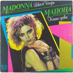 Пластинка Madonna Like a Virgin